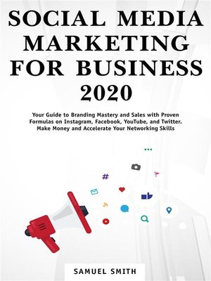 cover image of Social Media Marketing for Business 2020